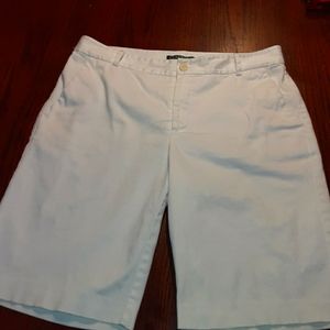 Ralph Lauren white size 12 shorts